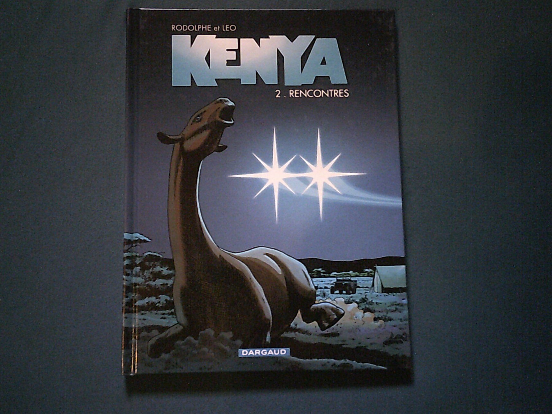 Fumetti: Bd série Kenya par Rodolphe et Léo – Usato da Satigny venduto da Haddock0