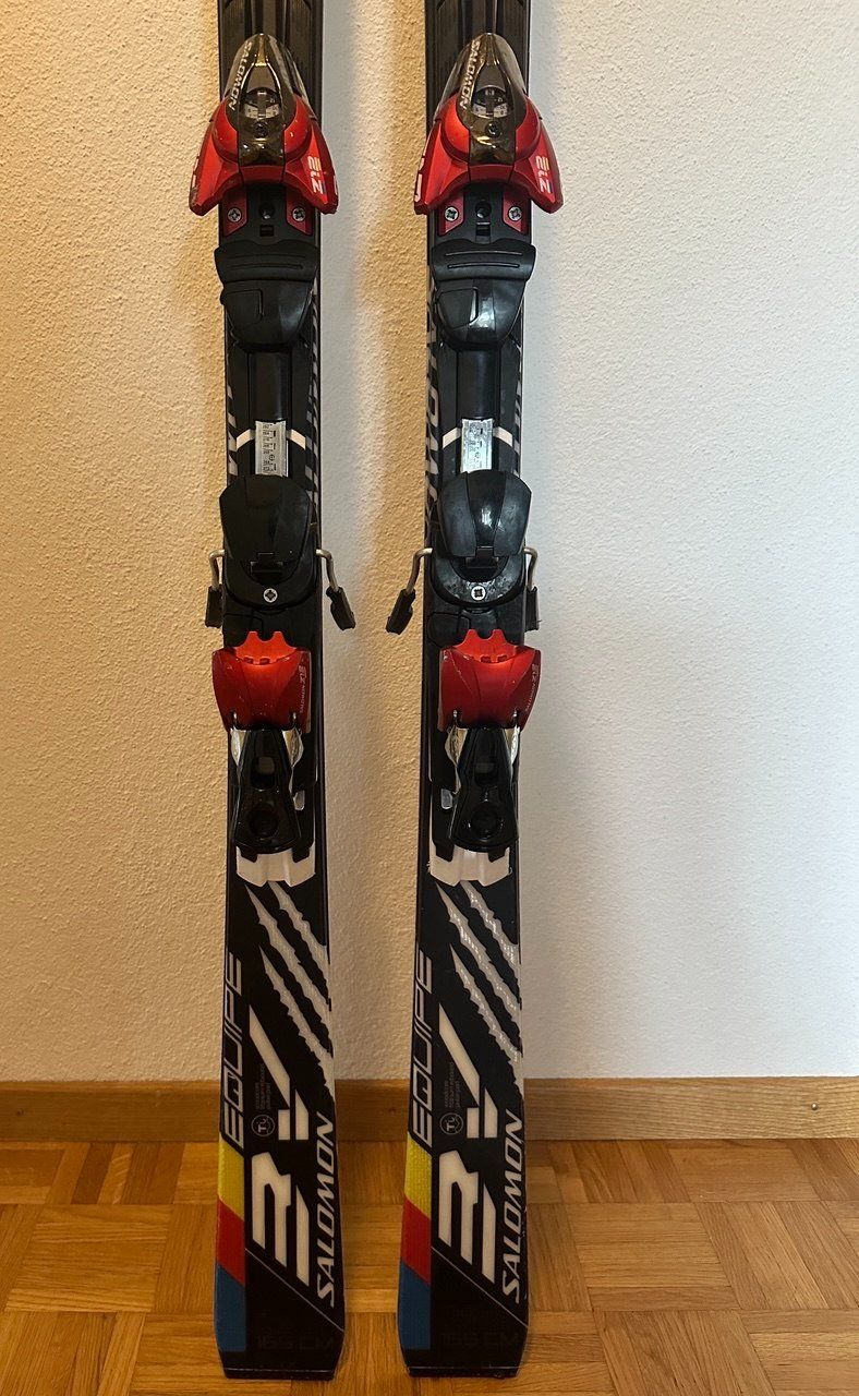 Salomon Sci: ski salomon equipe 3v race – Usato da St. Gallen venduto da mak_n66z 5