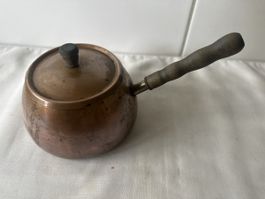 Perk Kupferpfännli, Swiss Made. Antikes Schmuckstück!