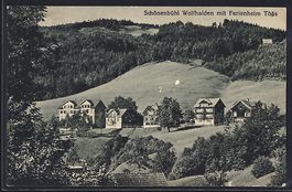 Schönenbühl-Wolfhalden, Ortspartie mit