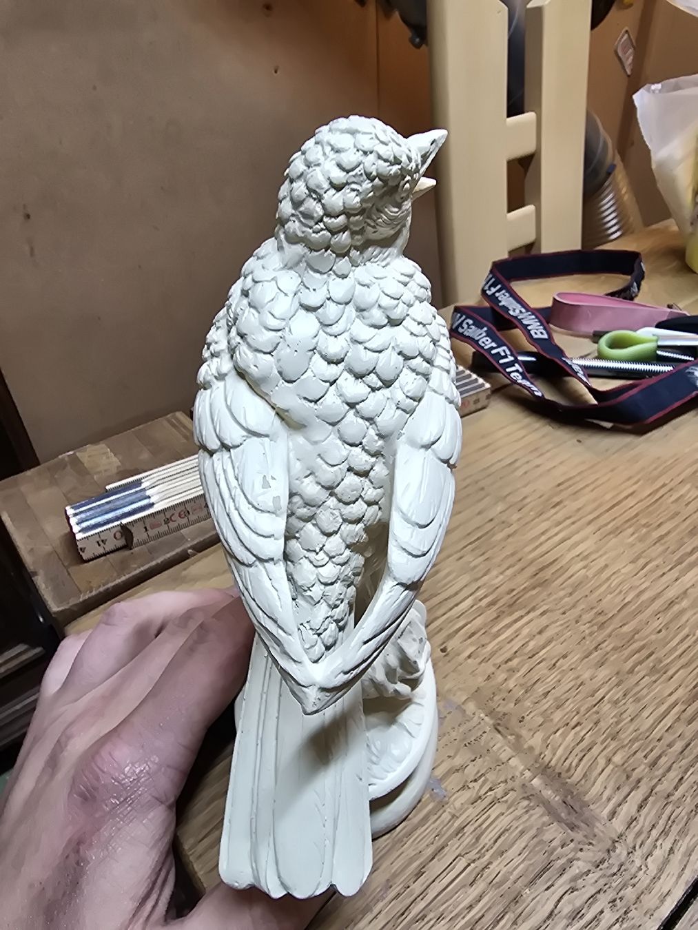 Statuette: Vogel-Figur Keramik / Gips ähnlich (Q) – Usato da Rorschach venduto da TimelessTrading 2