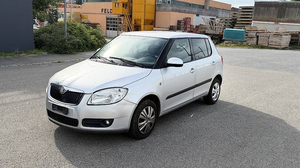 Autos: SKODA Fabia 1.2 – Gebraucht aus Oberurnen von glarner_bmw