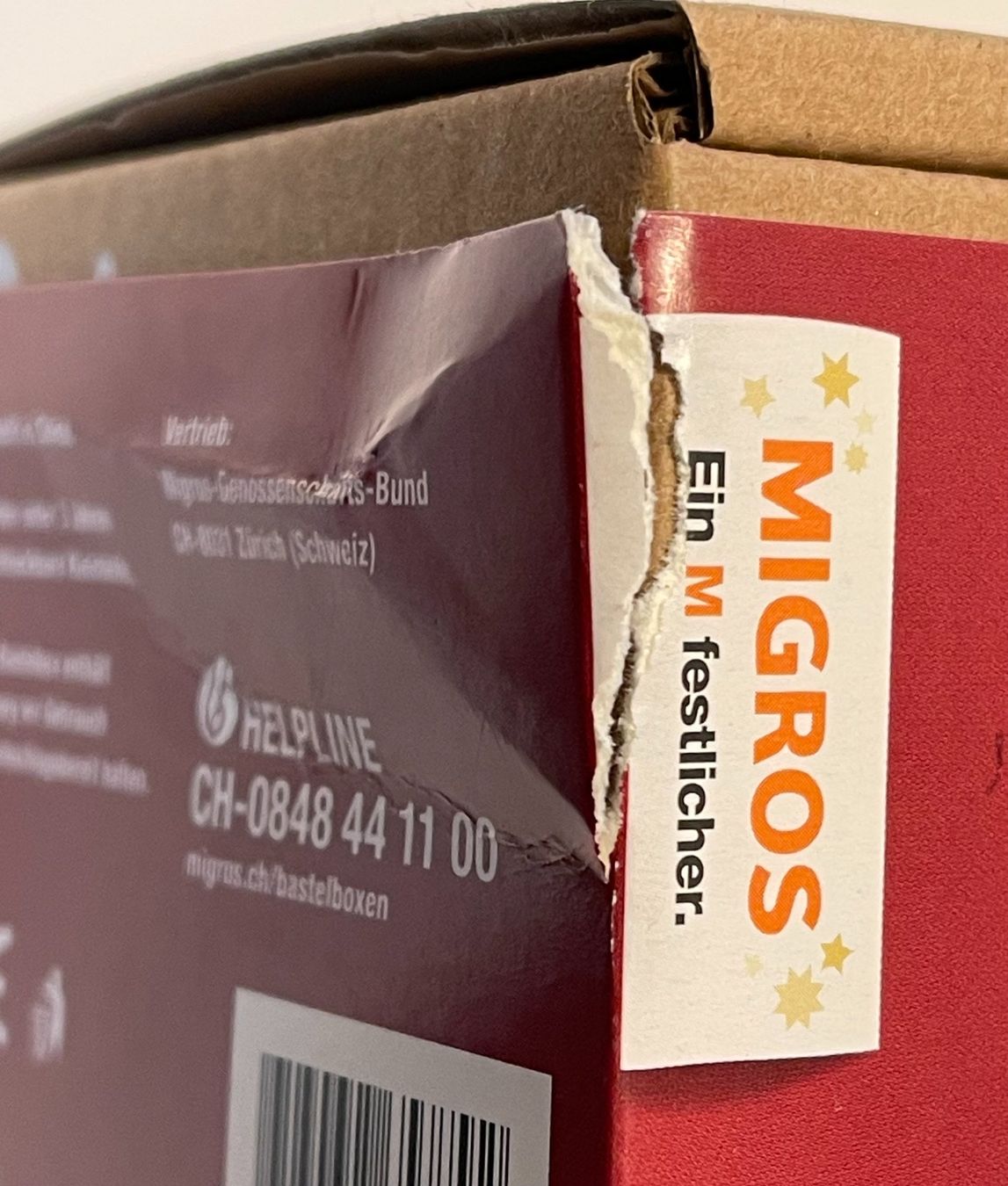 Kit bricolage: Mimis Bastelbox "Fernrohr" (OVP) – Nuovo e nell'imballaggio originale da Walchwil venduto da Sharky69 1