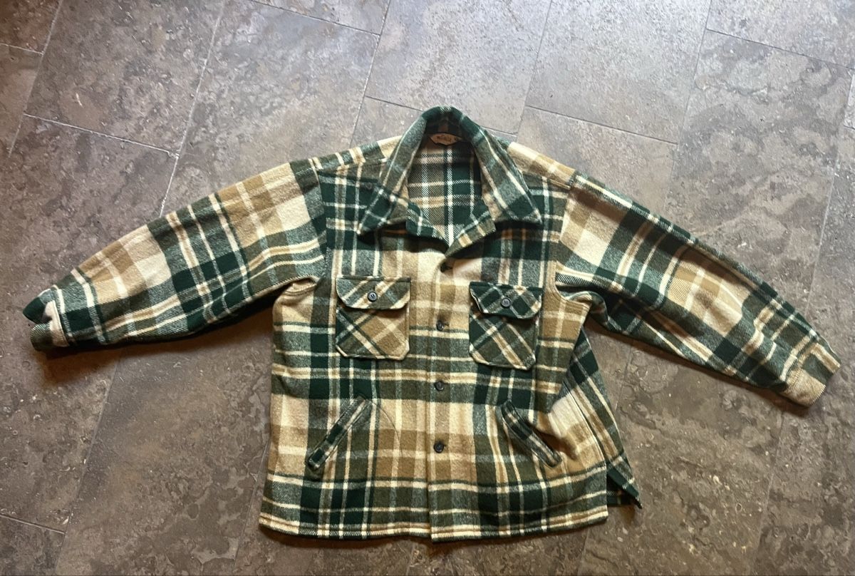 Woolrich Giacche: Woolrich Jacke / Hemd Wolle XL – Usato da Gockhausen venduto da Turmfalken