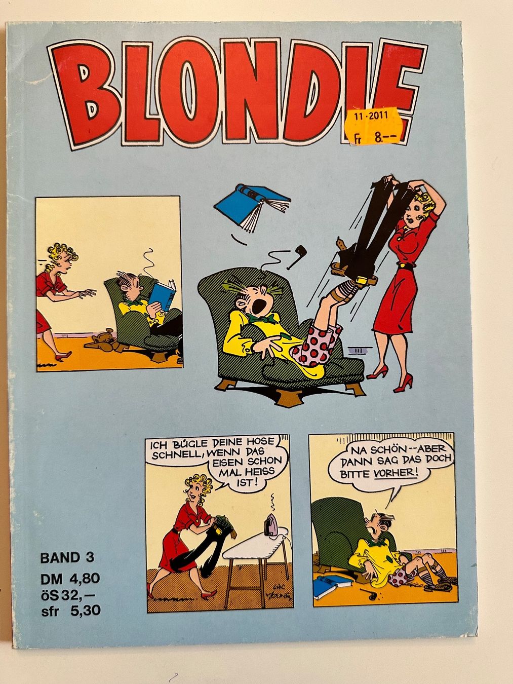 Fumetti: BLONDIE BAND 3 – Usato da Münsingen venduto da Ganjam