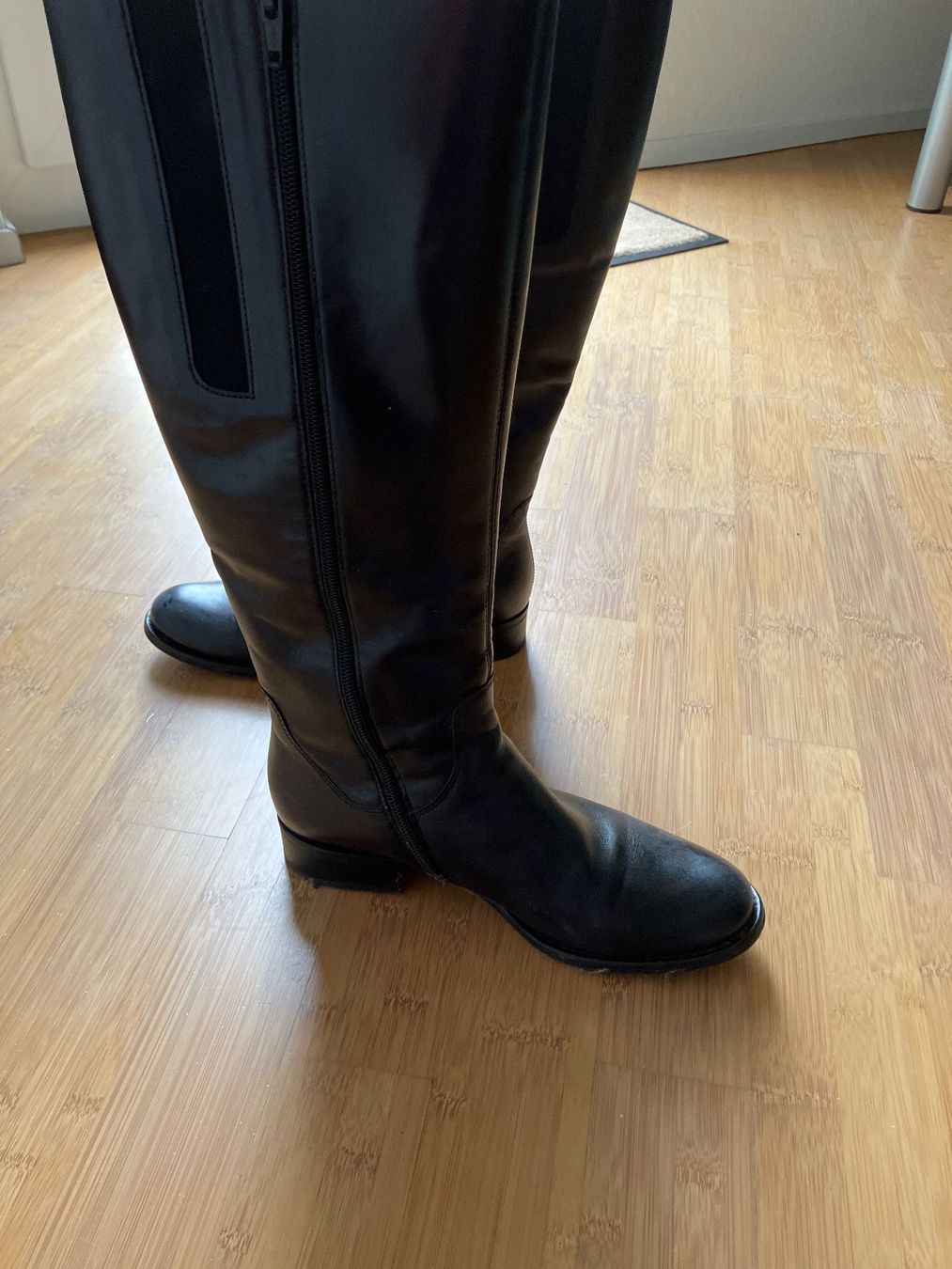 Gabor Damenschuhe: Lederstiefel von Gabor – Gebraucht aus Belp von Bverona 1