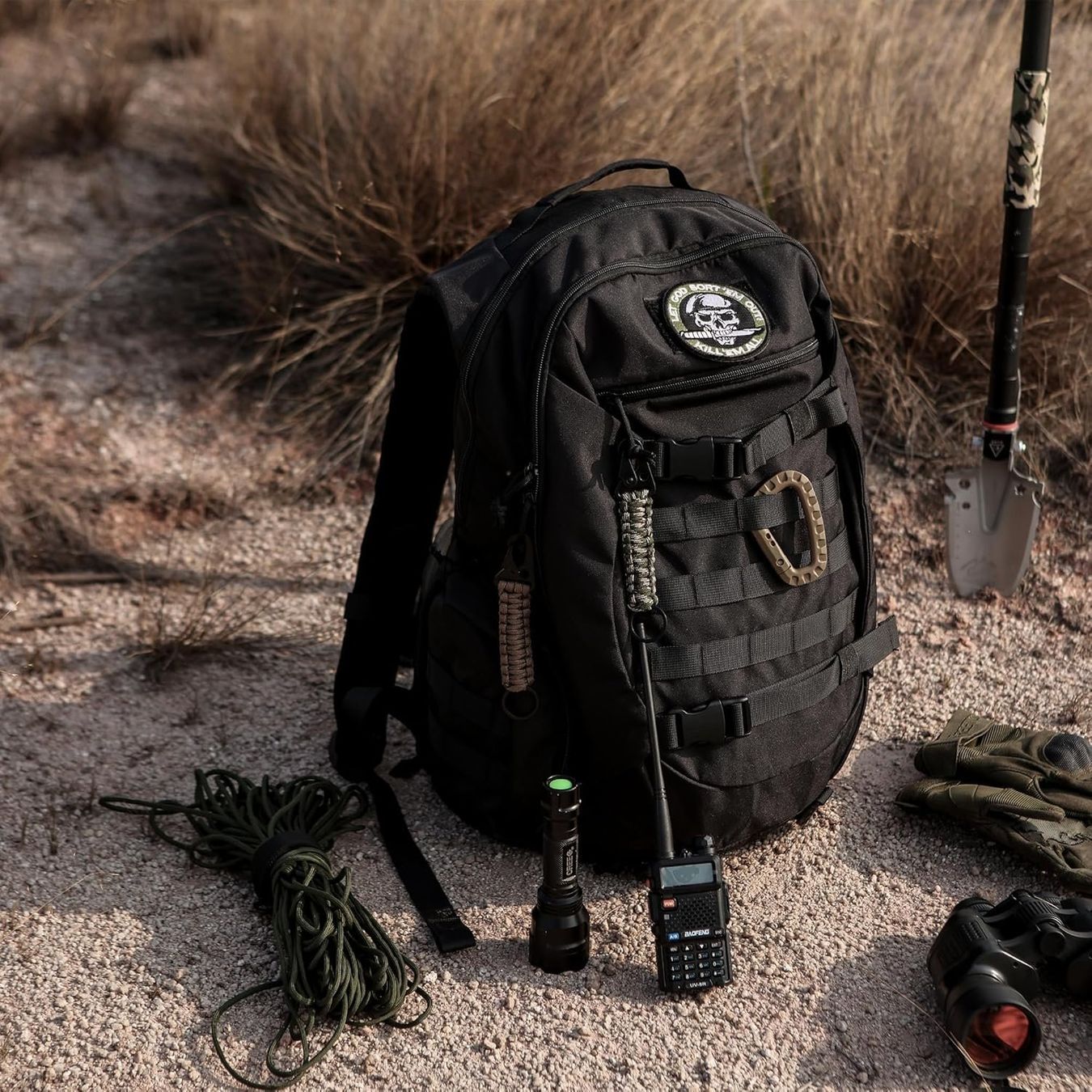 Zaini: 45L Outdoor Rucksack Trekkingrucksäcke – Nuovo e nell'imballaggio originale da Geneve venduto da Titi2008 8