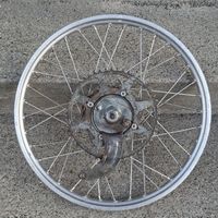 SACHS WEINMANN Rücktrittrad + Bremsteller Mofa Töffli