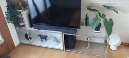 2 teiliges Design Metall Möbel