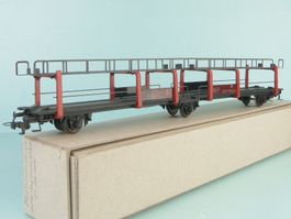 Fleischmann 5275 Autotransporter, Märklin Kupplung, neuwert.