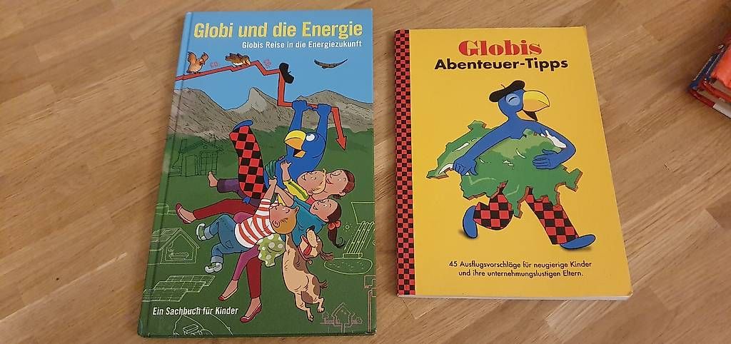 Libri: Globi-Bücher zu verkaufen – Usato da Zürich venduto da zuHause75