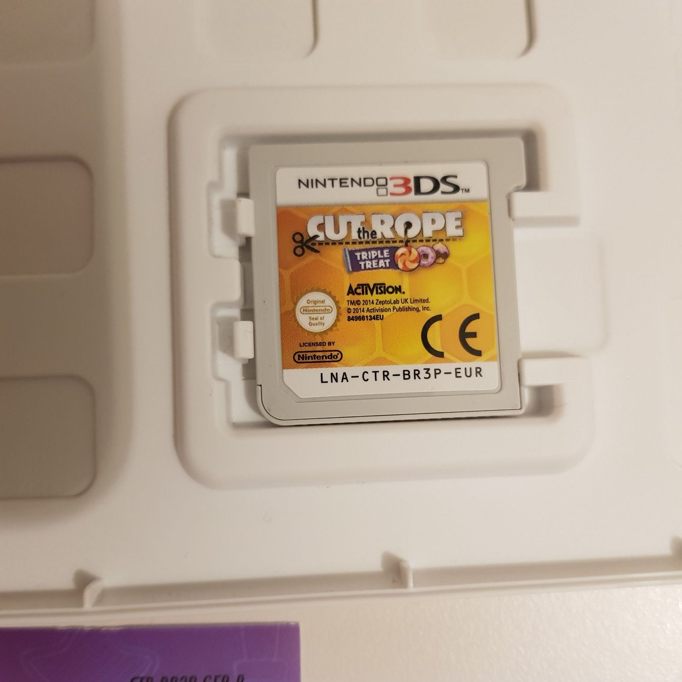 Nintendo Giochi: Cut the Rope Trilogy /3DS – Usato da Münchenstein venduto da 2DGames 5