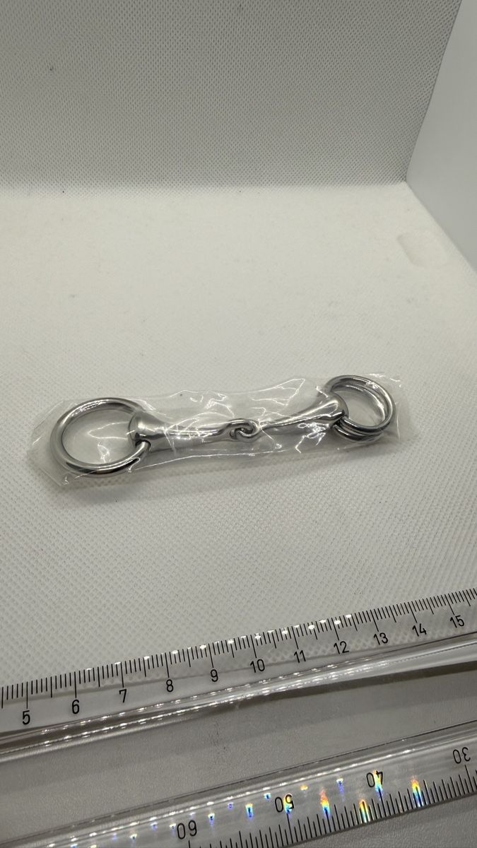 Foulards, Tücher & Schals: Silver scarf buckle high quality – Neu (gemäss Beschreibung) aus Chur von Madeys