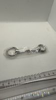 Silver scarf buckle high quality