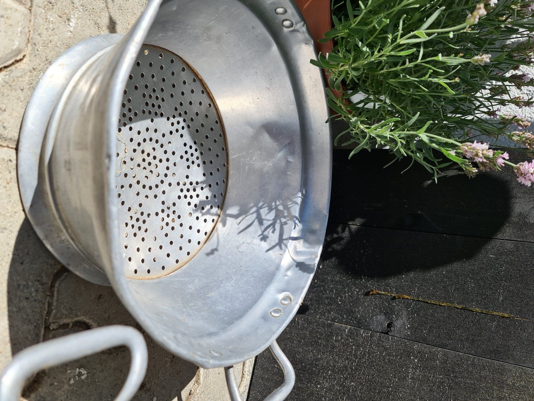 Elettrodomestici da cucina: Küchensieb, antik -  2 Stk. – Usato da Uster venduto da Cruleye 6