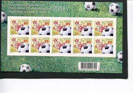 2008 Hopp Schwiiz Kleinbogen postfrisch