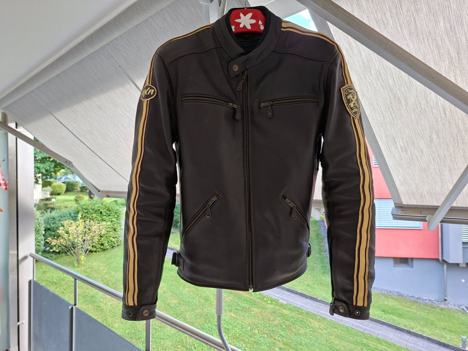 Vestes: Motorrad Lederjacke – D'occasion à Luzern par Remo666
