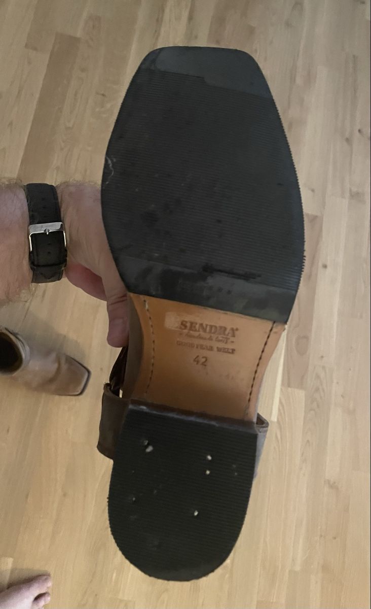 Sendra Scarpe da uomo: Biker-Stiefel Sendra – Nuovo (secondo la descrizione) da Zürich venduto da shineshineshine 3