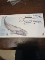 Carte postale rare WWF Afrique du Sud - Baleines!