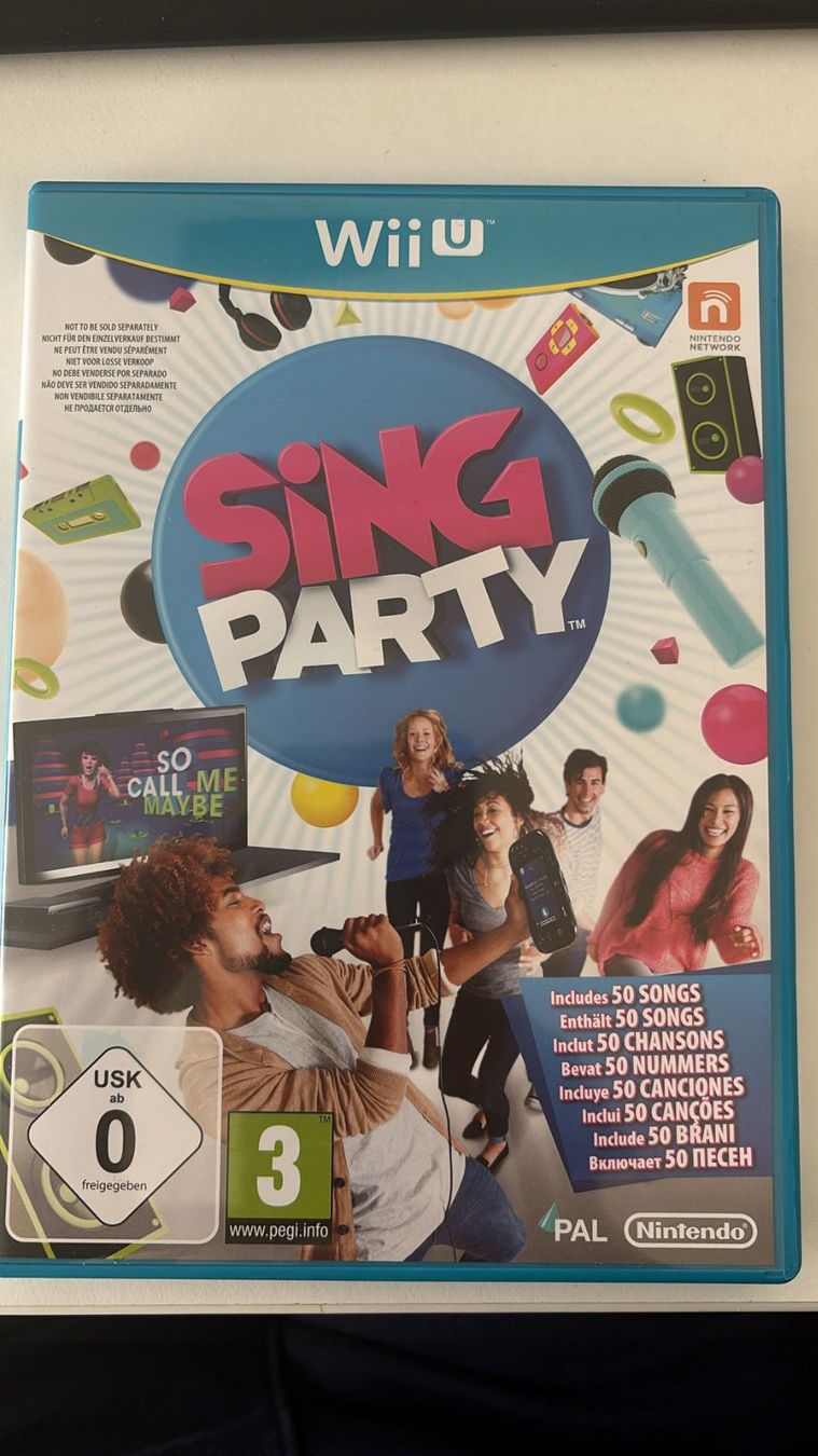 Giochi: Sing Party (Wii U) – Usato da Herisau venduto da Seyashop_2