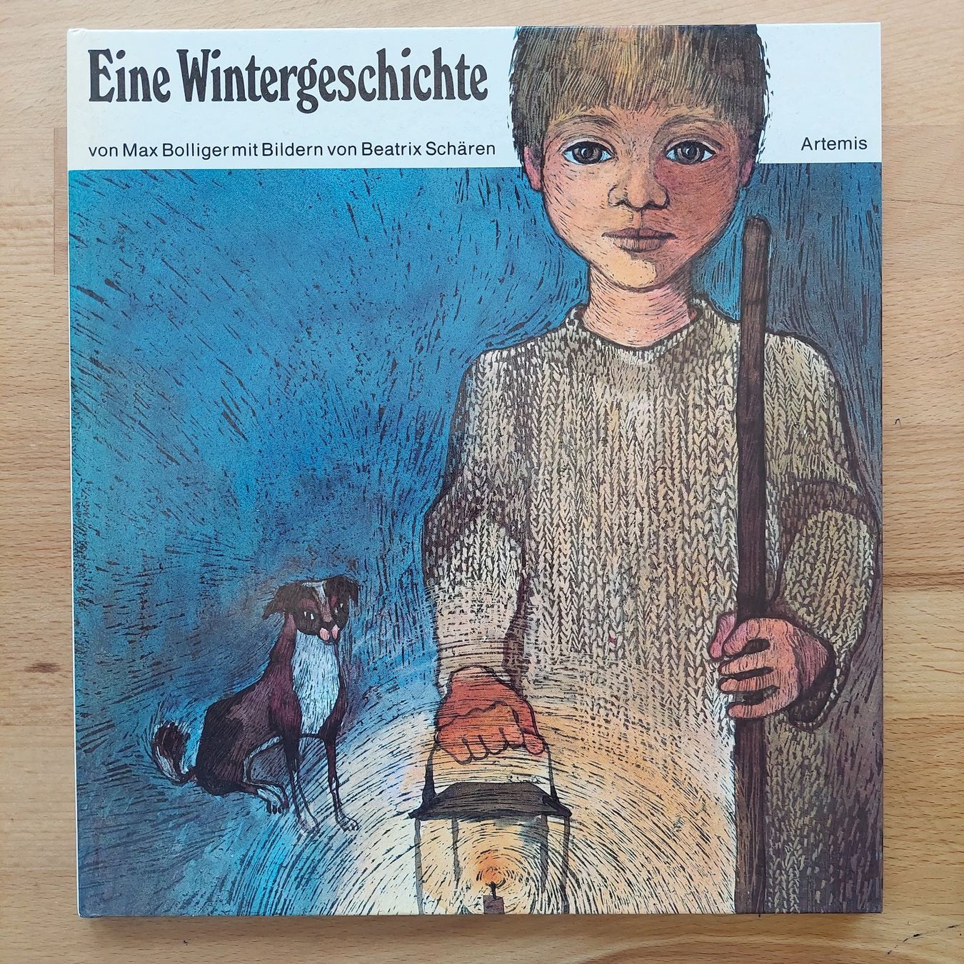 Livres: Eine Wintergeschichte - Max Bolliger / Beatrix Schären – D'occasion à Obfelden par Foto_Bild_Kunst_Buch