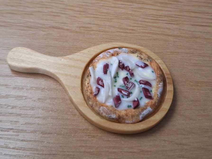 Case e mobili per bambole: Puppenhaus Flammkuchen – Nuovo (secondo la descrizione) da Zürich venduto da HandmadeTinyFood 1