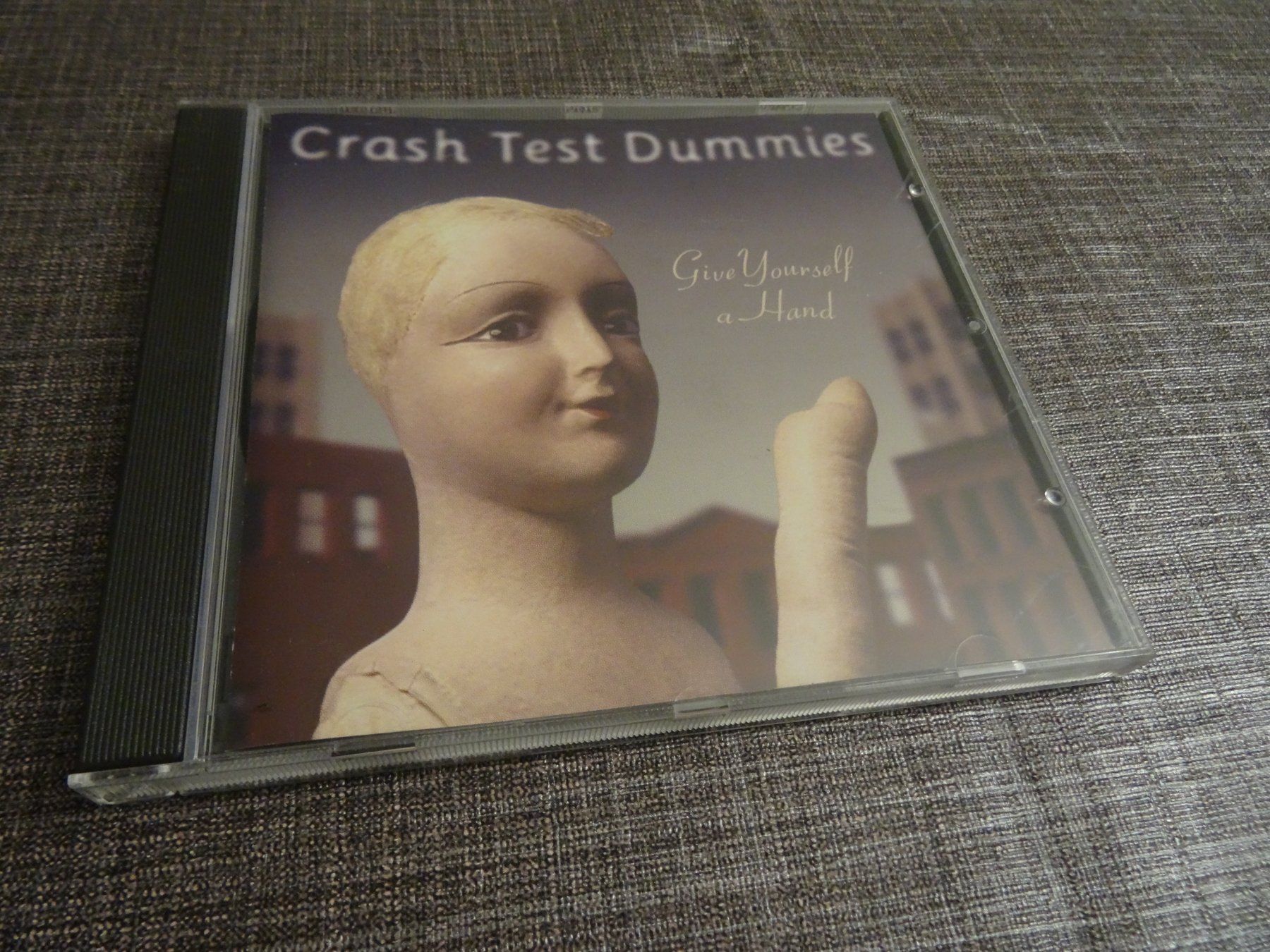 CD: Crash Test Dummies - Give Yourself A Hand CD – Usato da Olten venduto da Disc-Ausverkauf