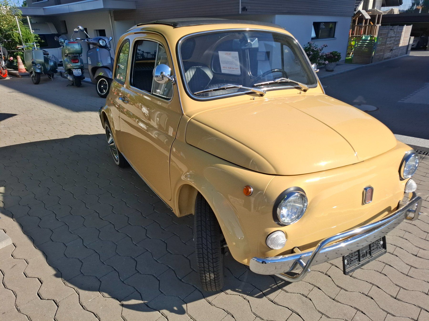 Fiat Automobili: Fiat 500 L aus 1972 – Usato da Hefenhofen venduto da Garage_Barone