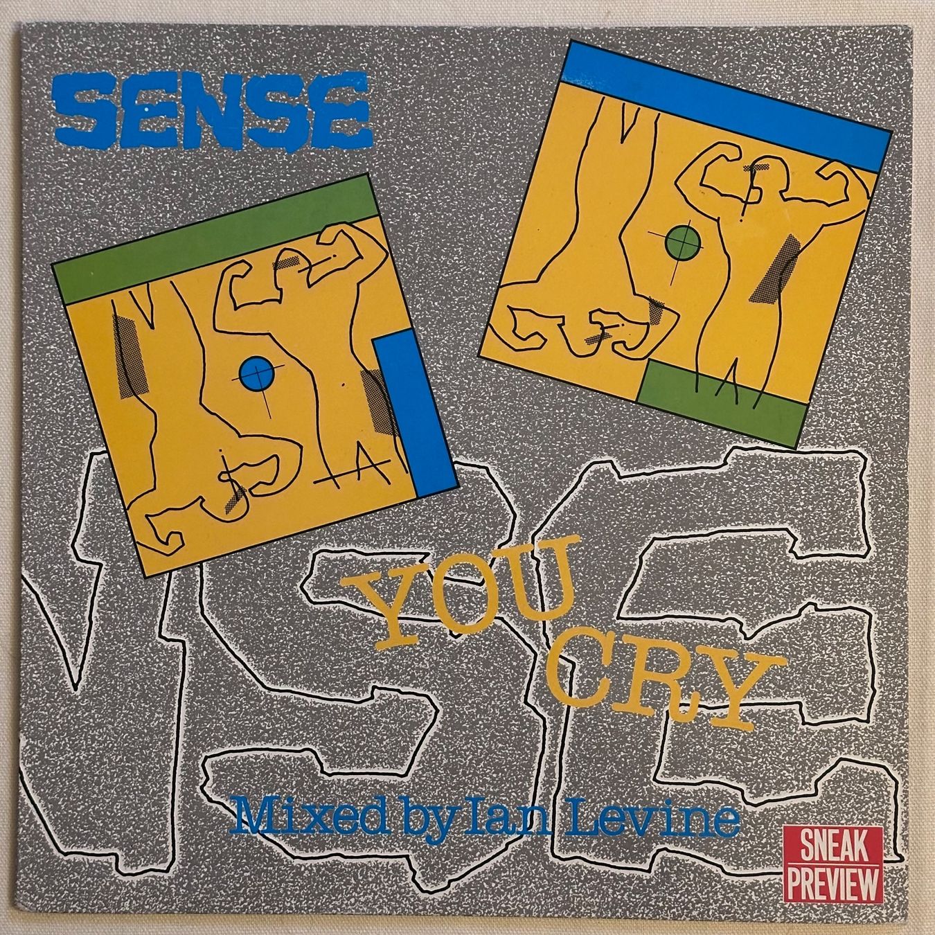 Schallplatten: MAXI - Sense – You Cry – Gebraucht aus Breganzona von Onairda75