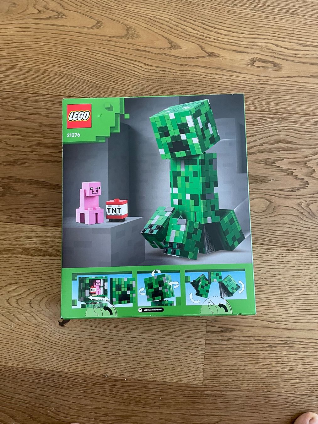 Lego Spielzeuge: LEGO Minecraft 21276 The Creeper 665pcs neu – Neu und originalverpackt aus Birsfelden von Yerglrae77 1