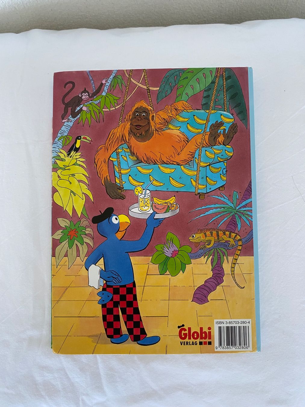 Livres: GLOBIS ZOO 1 AUFLAGE UNBEMALT – D'occasion à Zürich par Fashionparade 5
