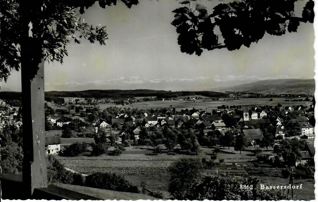 Cartoline postali: Bassersdorf  1952 – Usato da Hochdorf venduto da Ziegel-16