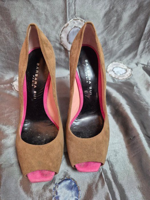 Scarpe da donna: Barbara Bui süede multicolor Taille EU 36 – Usato da Essertes venduto da onezoneplay 7
