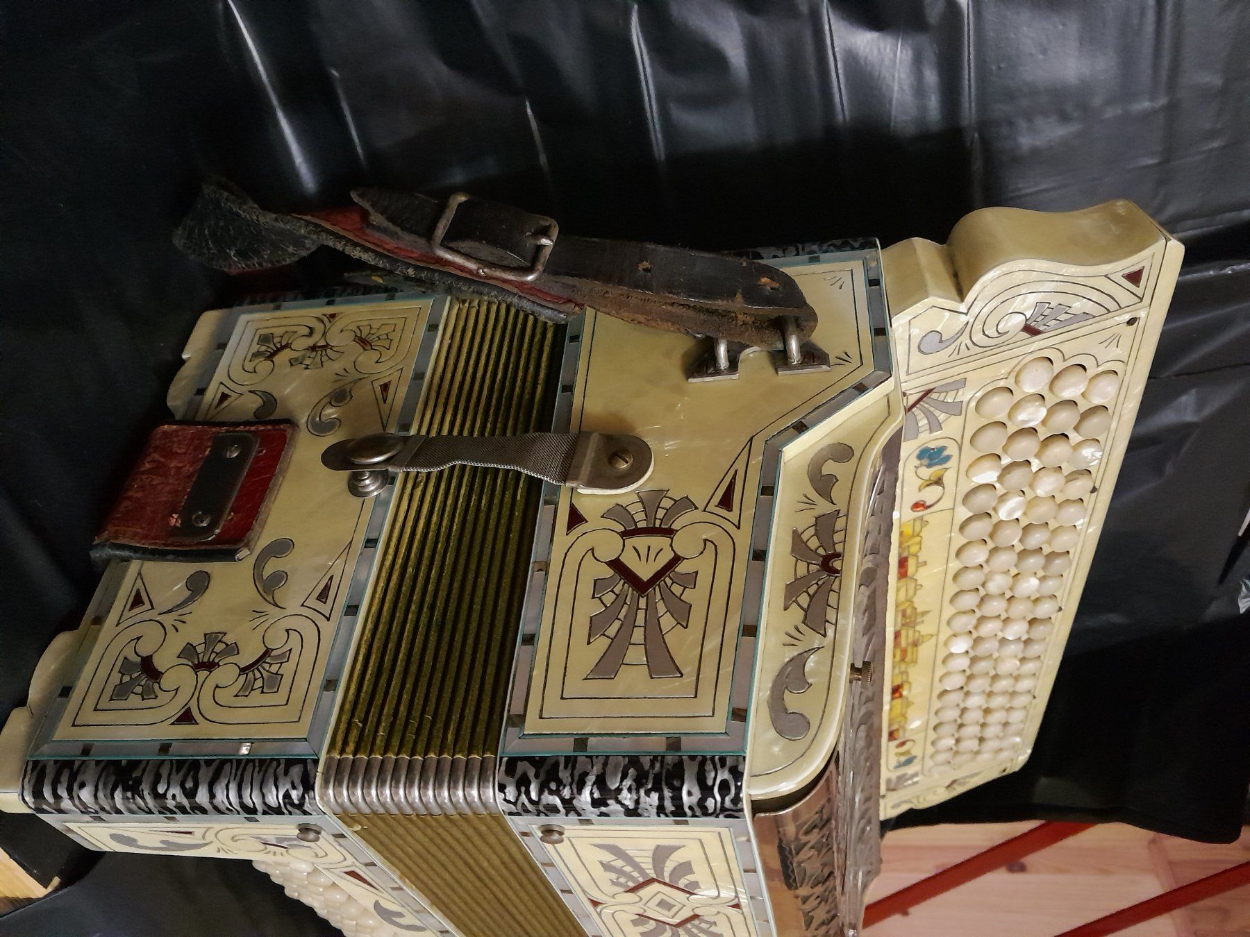 Strumenti musicali: akkordeon Ranco Guglielmo – Usato da Grandson venduto da Tutu44 2