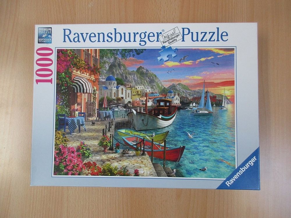 Ravensburger Puzzle 1000 Teile | Kaufen auf Ricardo