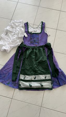 Dirndl Gr.40 inkl.Bluse von Nockstein Trachten *NEU*
