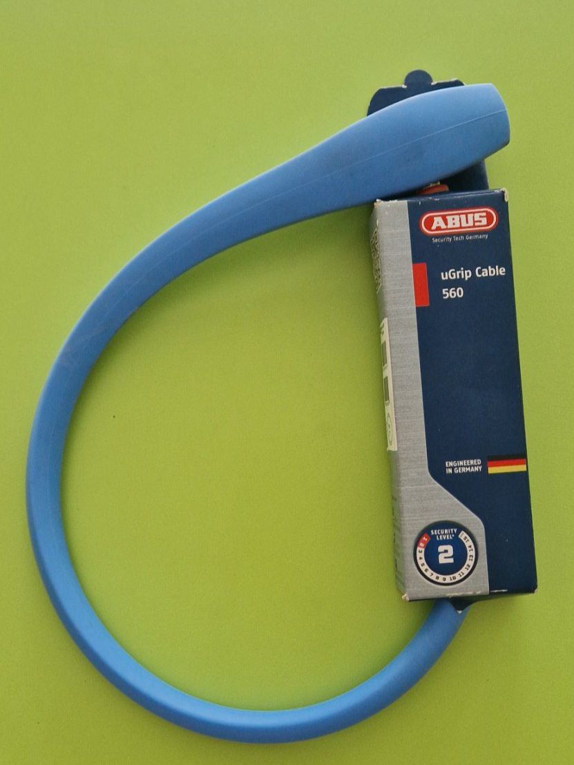 Abus Schlösser: Veloschloss ABUS uGrip Cable 560 – Neu und originalverpackt aus Erlenbach im Simmental von laska31 1