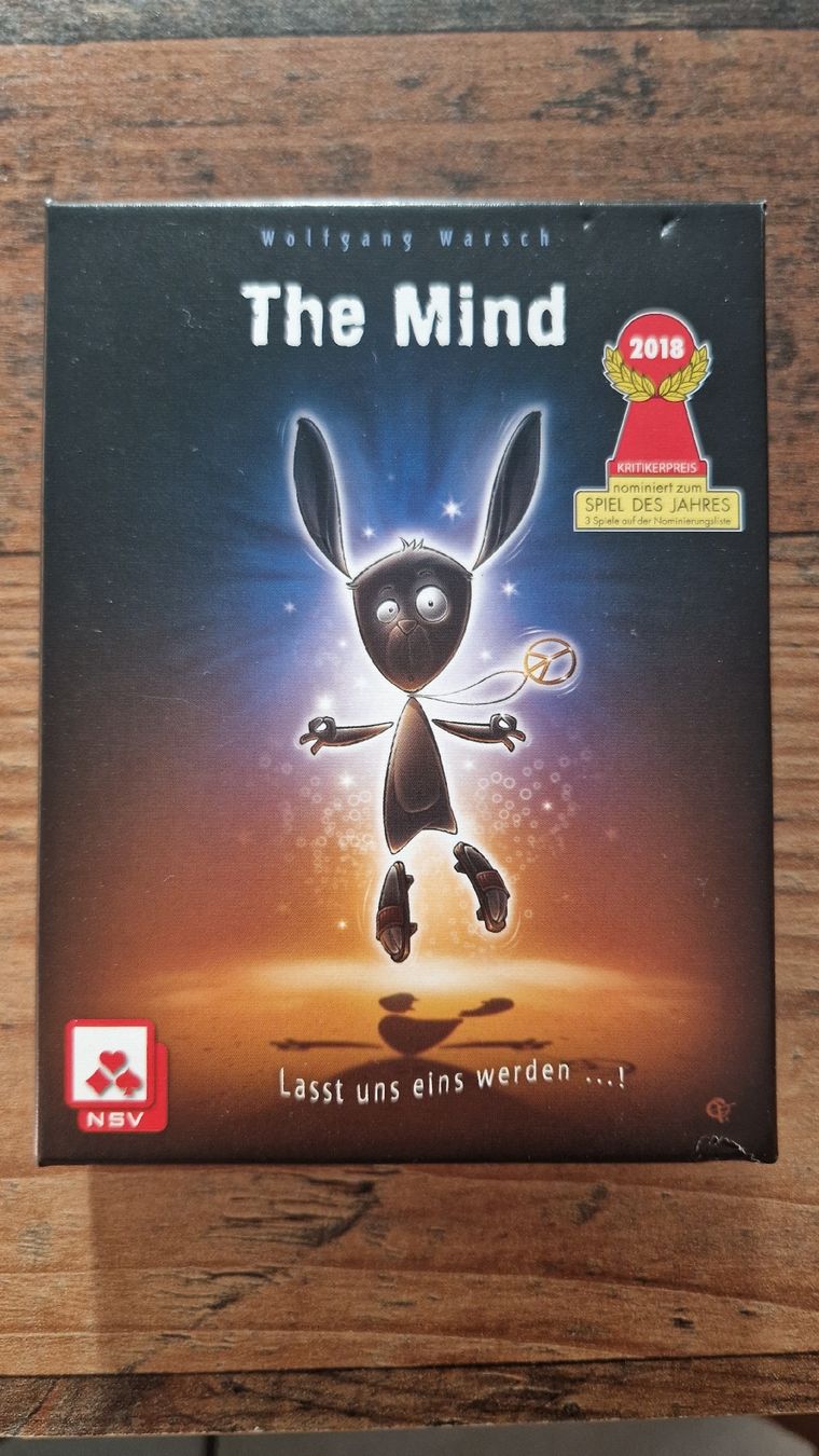 Giochi: Kartenspiel The Mind – Usato da Brittnau venduto da Ralfie