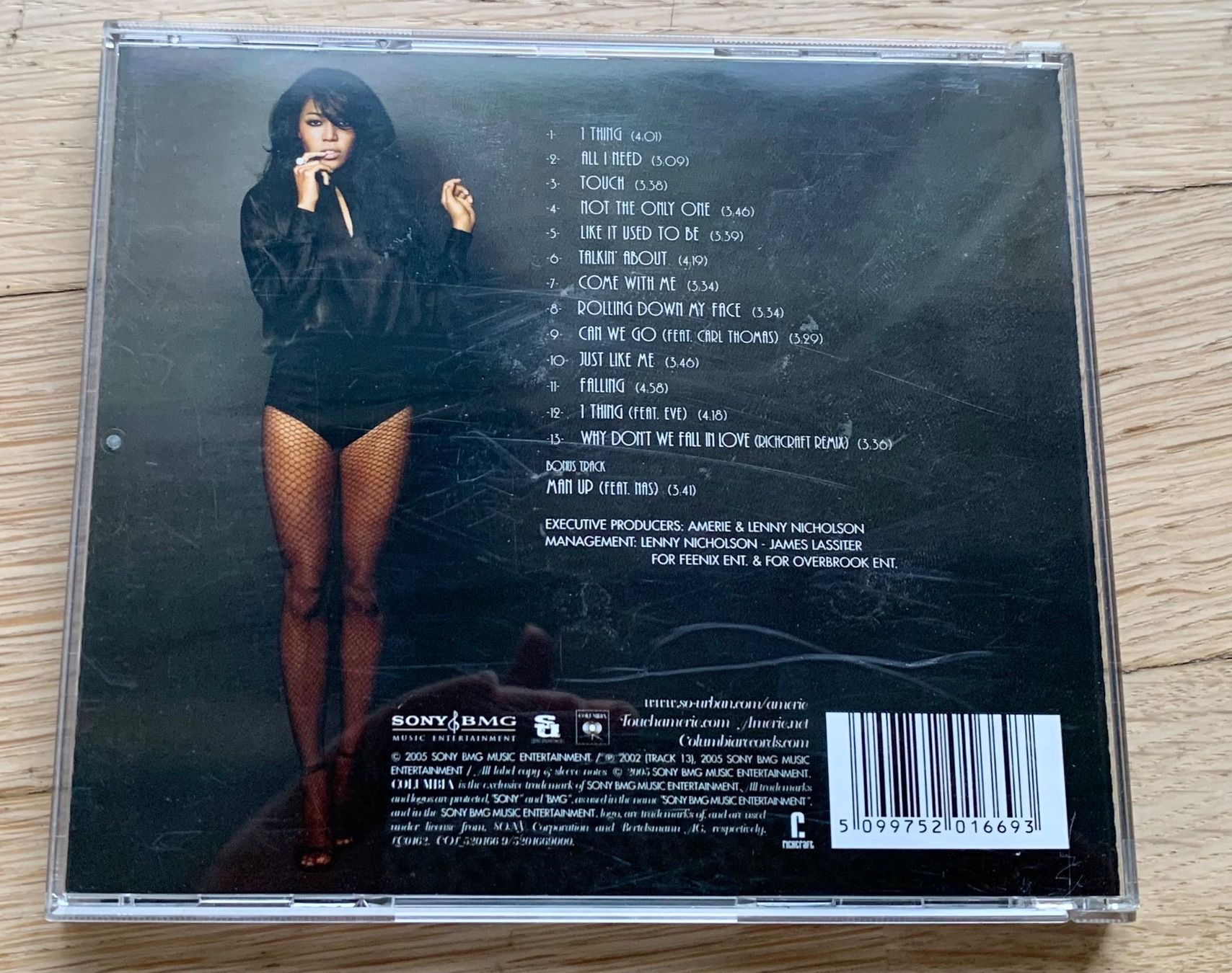 CDs: Amerie Touch – D'occasion à Zürich par Fieber 2