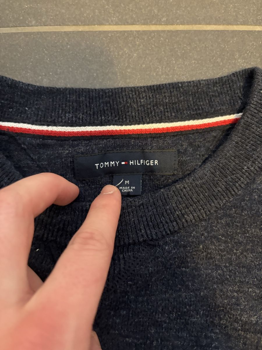 Tommy Hilfiger Maglioni & Felpe: Tommy Hilfiger Herren Strickpullover Gr. M - Top Zustand! – Usato da Münchenstein venduto da vintagefam_basilea 2