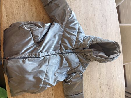 Minoti Daunenjacke silber 7-8 Jahre neuwertig
