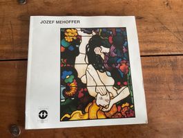 Livre Jozef Mehoffer - vitraux art nouveau -