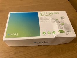 Ardo Alyssa Double elektrische Milchpumpe neuwertig