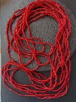*Rocailles Glasperlen *5 x Strang a 110 cm*