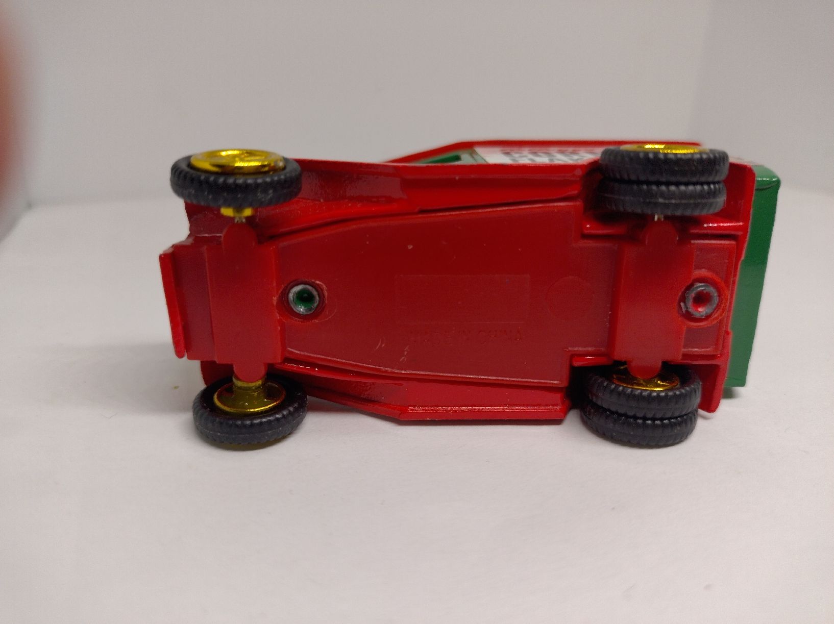 Corgi Toys Modellautos: Camionnette Kellogg's Corn Flakes, modèle réduit, vert/rouge – Gebraucht aus La Chaux-de-Fonds von Pierrot8404 4