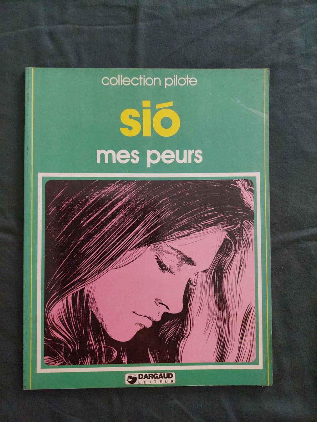 Comics: SiO / Mes Peurs EO 1980 BE+ – Gebraucht aus Genève von Blu_BD