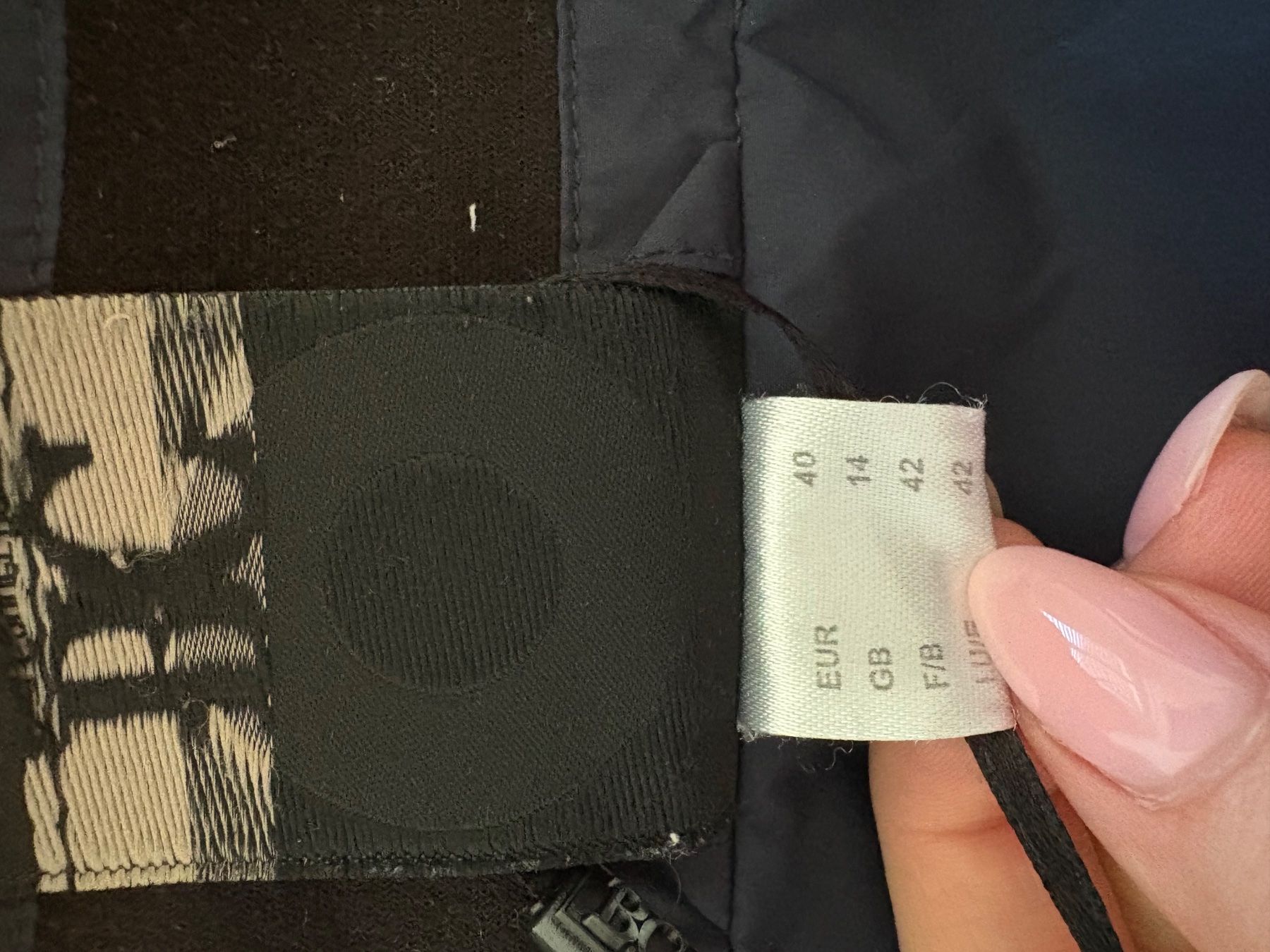 Giacche: Jacke, dunkelblau, Gr. L – Usato da Rümlang venduto da Jenni.21 3