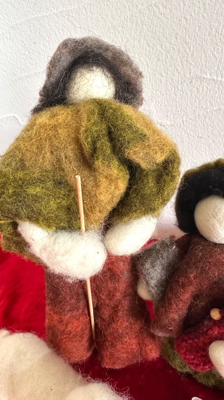 Figuren: Krippenfiguren aus Filz – Gebraucht aus Zürich von bra_m9b2 1