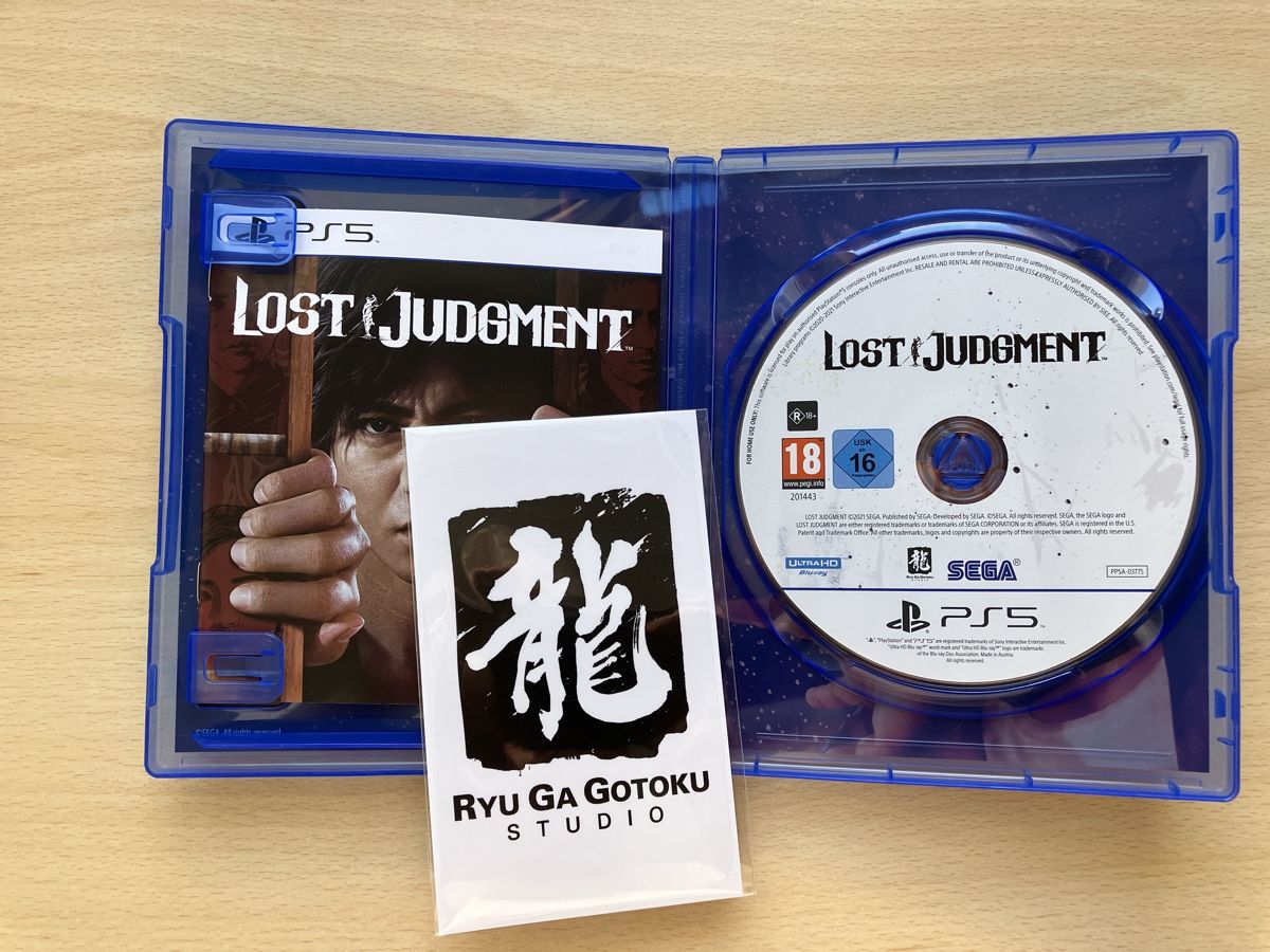 Sony Spiele: Judgment + Lost Judgment (PS4) PAL Sega – Neu (gemäss Beschreibung) aus Lausanne von Pingouin14 6