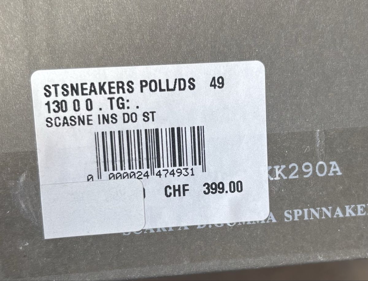 Scarpe da donna: Pollini Silver Sneakers, Size 41 – Nuovo e nell'imballaggio originale da Buchillon venduto da maz_k2bz 3